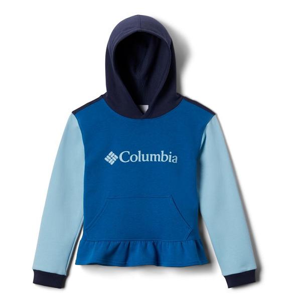 Columbia Girls Shirts UK - Park Clothing Blue UK-280289
